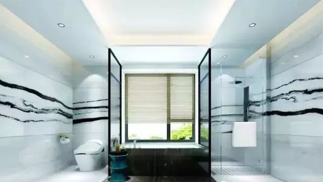 禪意十足的國石經典&mdash;&mdash;熊貓白大理石