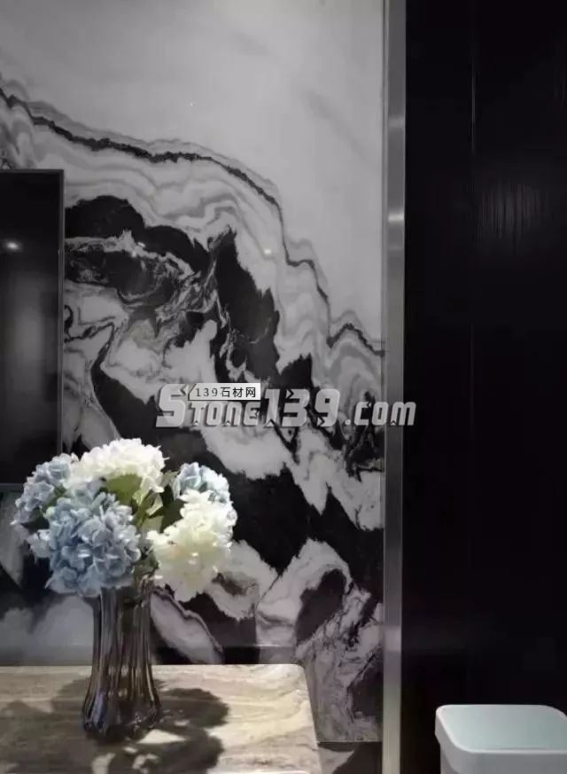 禪意十足的國石經典&mdash;&mdash;熊貓白大理石