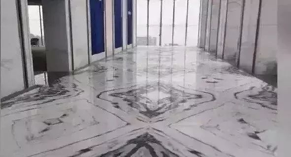 禪意十足的國石經典&mdash;&mdash;熊貓白大理石