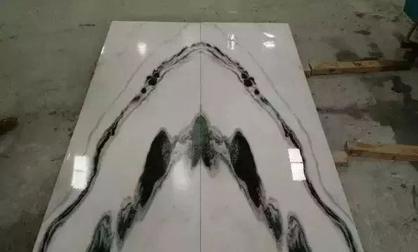 禪意十足的國石經典&mdash;&mdash;熊貓白大理石