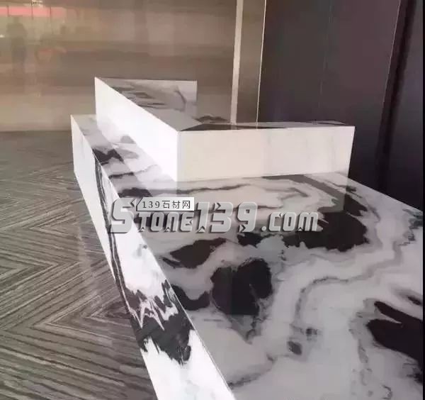 禪意十足的國石經典&mdash;&mdash;熊貓白大理石