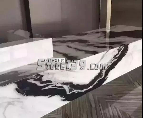 禪意十足的國石經典&mdash;&mdash;熊貓白大理石