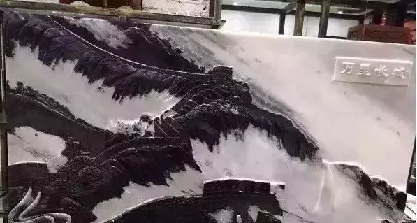 禪意十足的國石經典&mdash;&mdash;熊貓白大理石