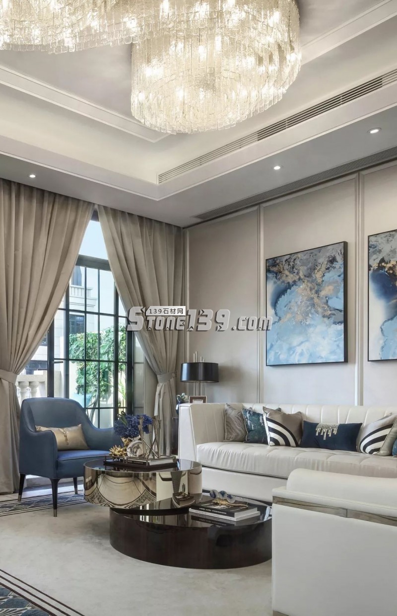 別樣都市風情大理石家裝空間設計