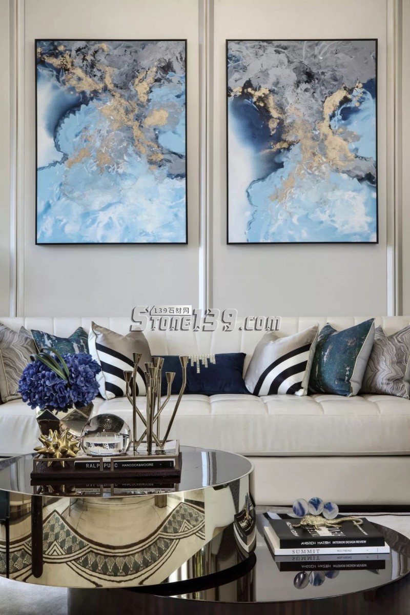 別樣都市風情大理石家裝空間設計