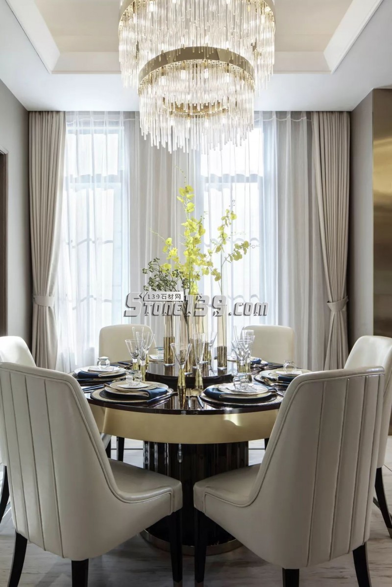 別樣都市風情大理石家裝空間設計