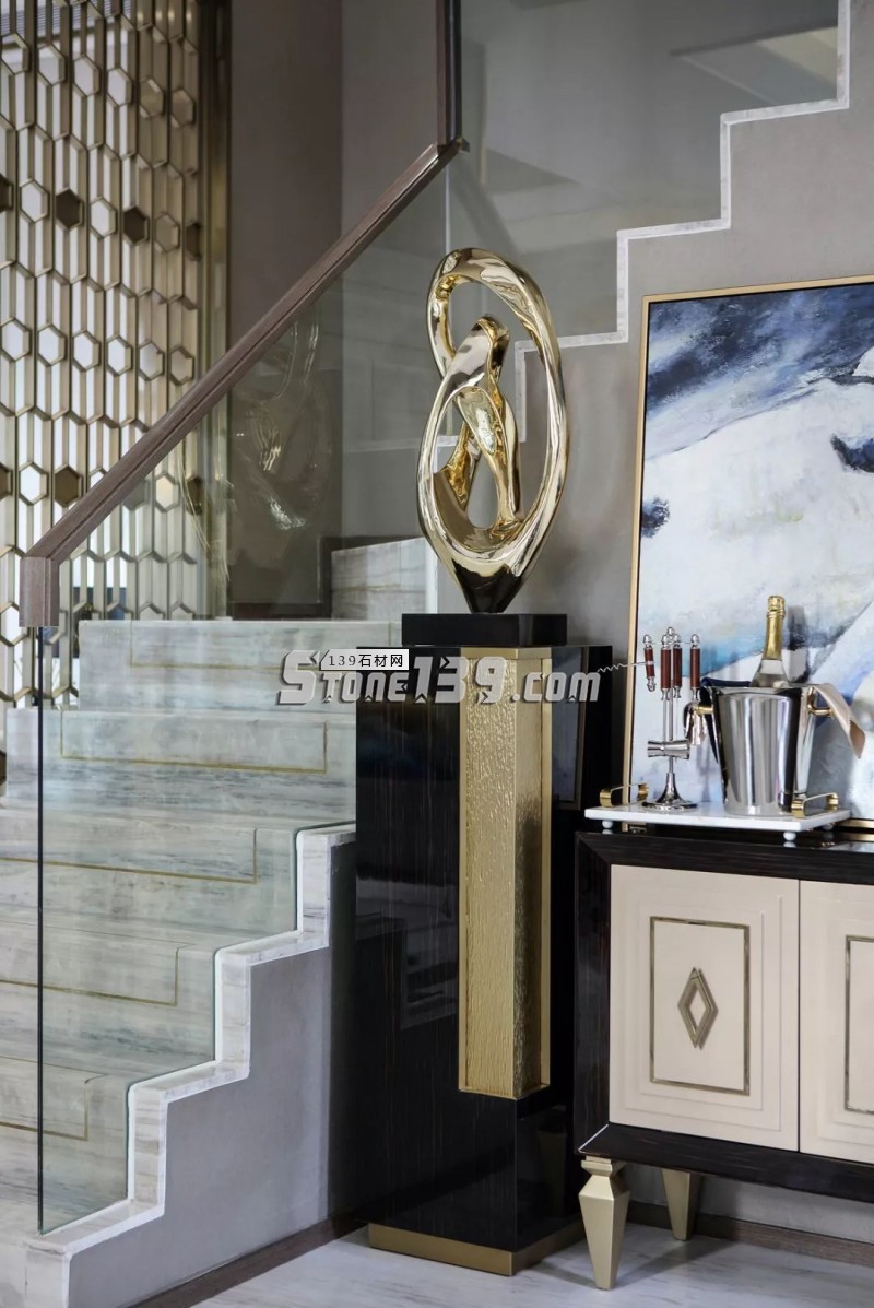 別樣都市風情大理石家裝空間設計