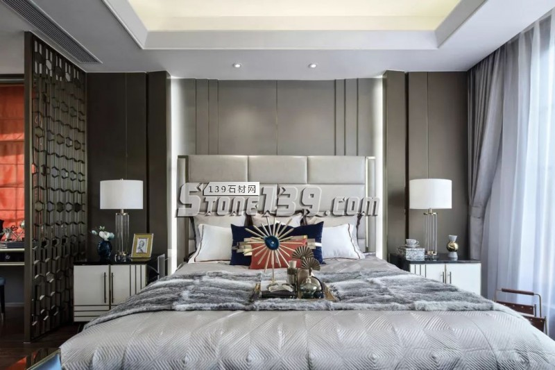 別樣都市風情大理石家裝空間設計