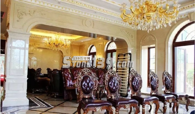 獨棟別墅大理石整裝實例詳解