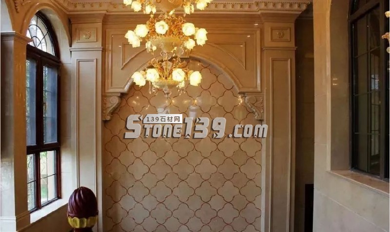 獨棟別墅大理石整裝實例詳解