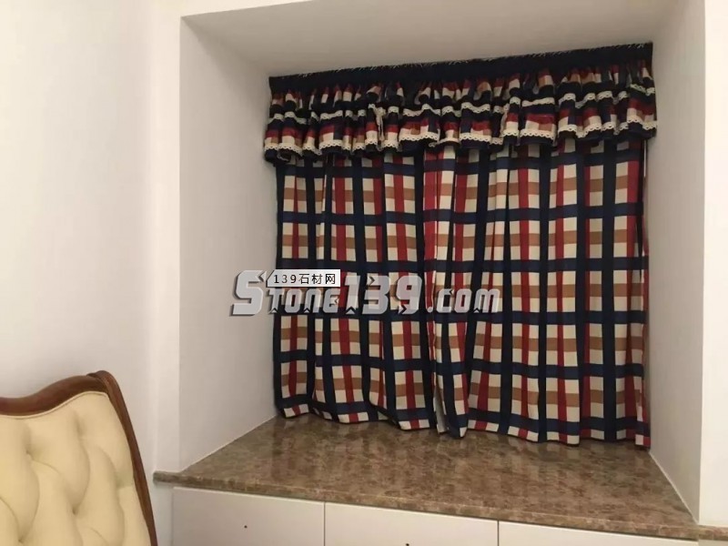 飄窗窗臺,還是石材的耐用!