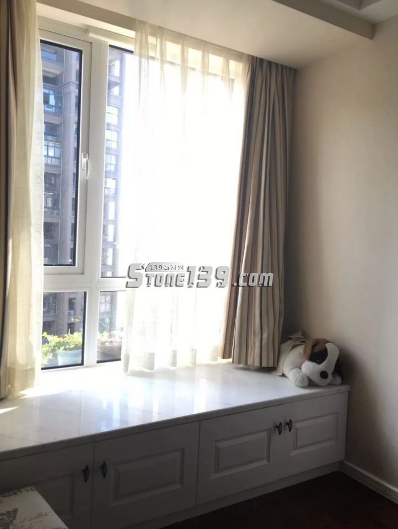 飄窗窗臺,還是石材的耐用!