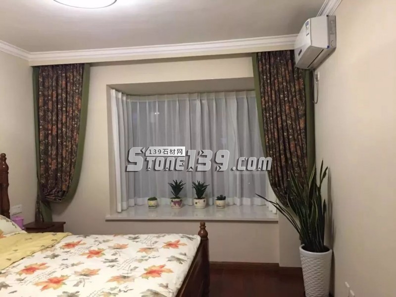 飄窗窗臺,還是石材的耐用!