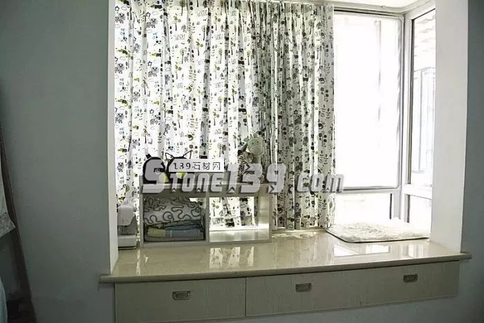 飄窗窗臺,還是石材的耐用!