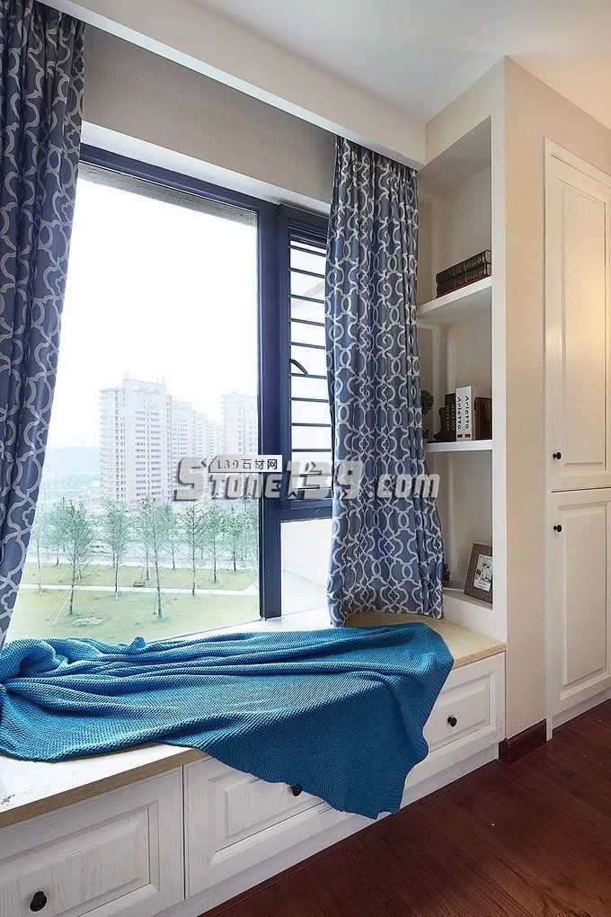 飄窗窗臺,還是石材的耐用!