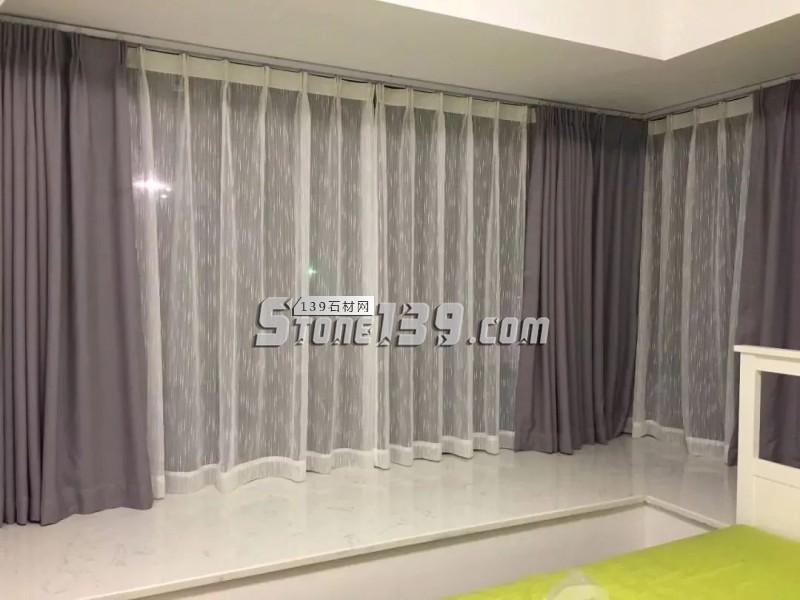 飄窗窗臺,還是石材的耐用!