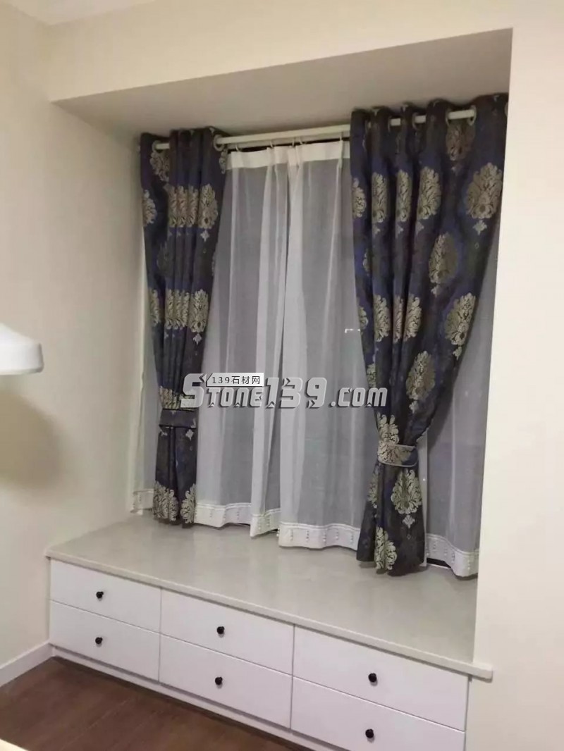 飄窗窗臺,還是石材的耐用!