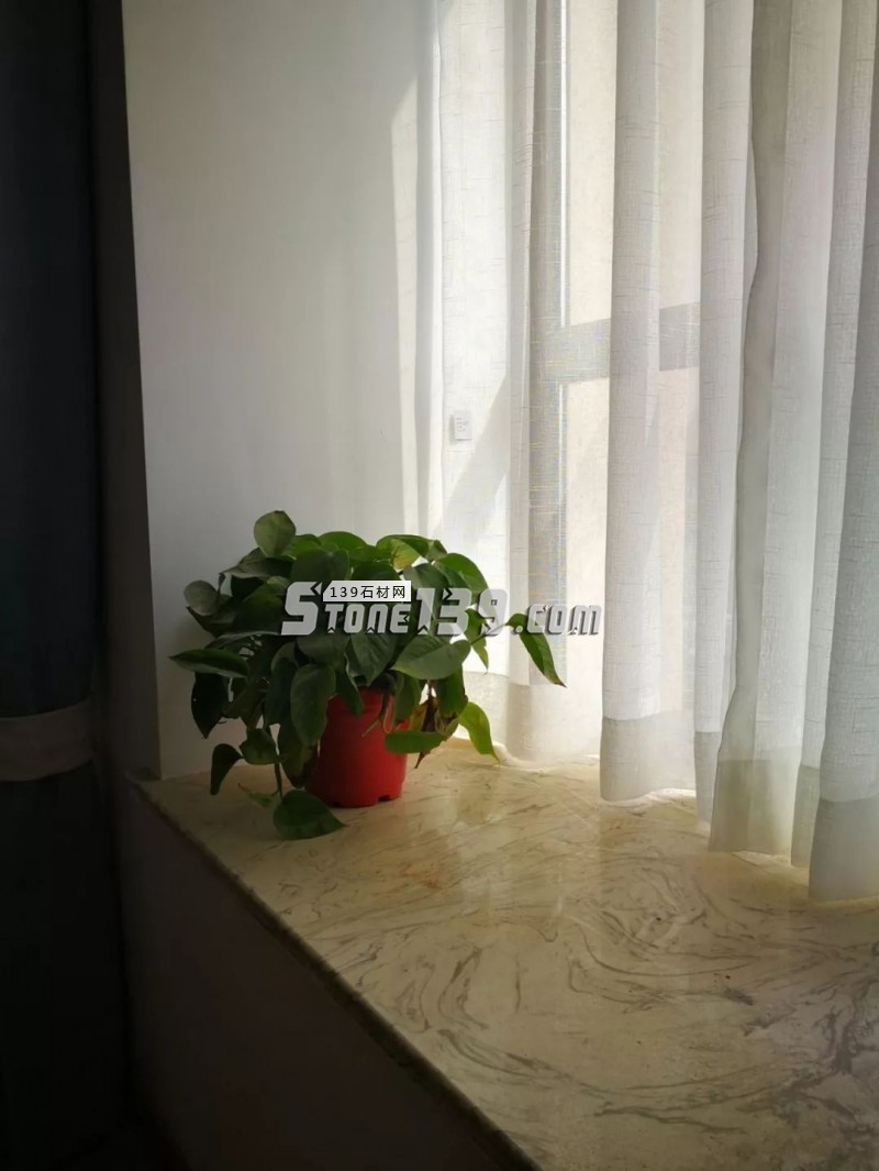 飄窗窗臺,還是石材的耐用!
