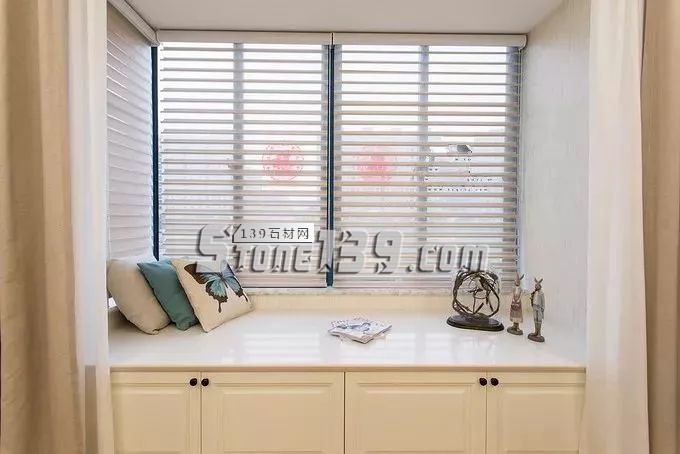 飄窗窗臺,還是石材的耐用!