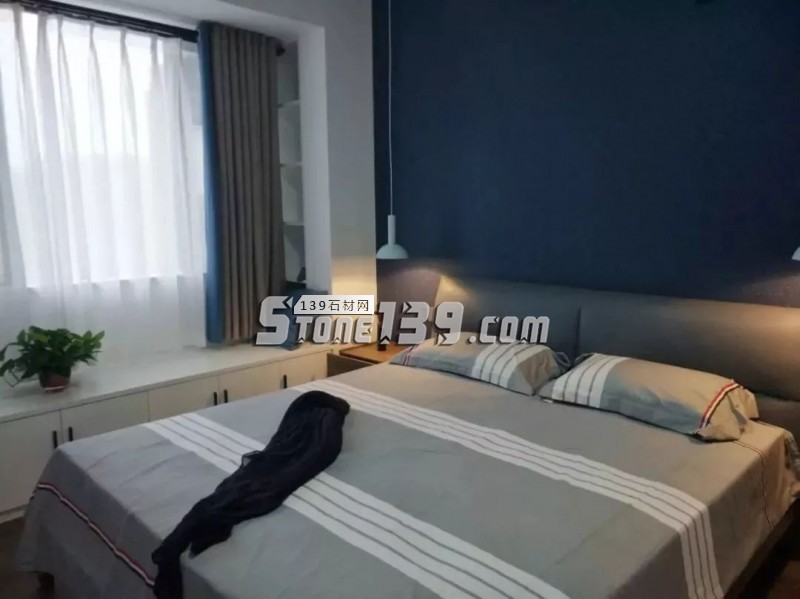 飄窗窗臺,還是石材的耐用!