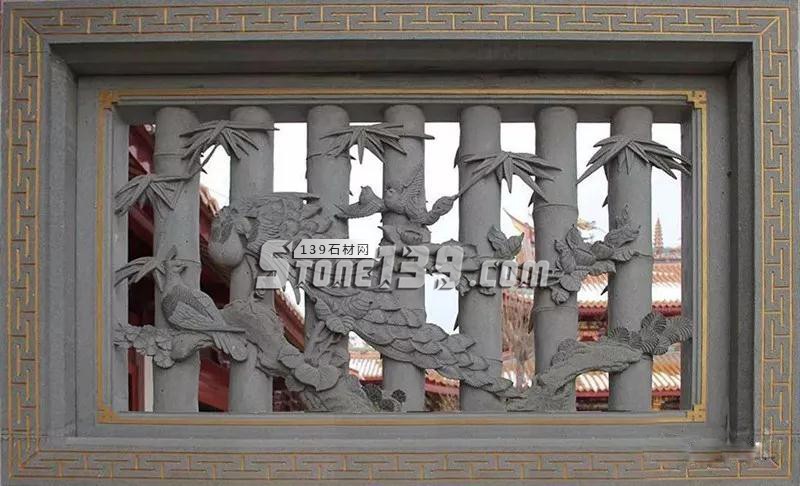 石窗-濃縮的石雕歷史