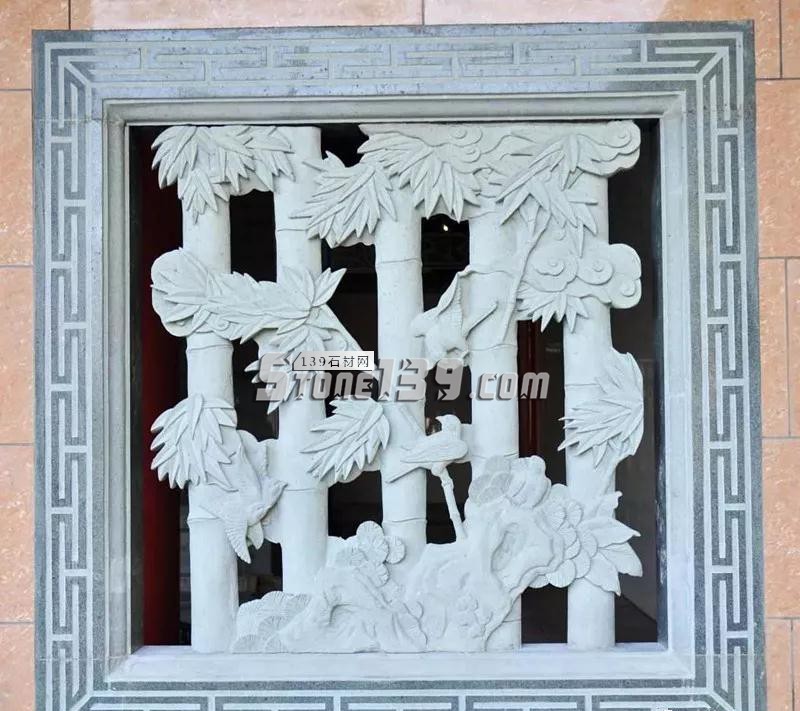 石窗-濃縮的石雕歷史