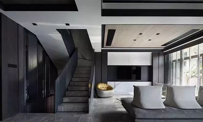 黑白灰大理石創造設計感空間