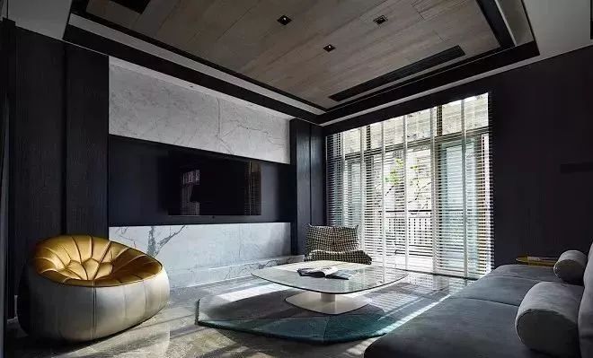 黑白灰大理石創造設計感空間