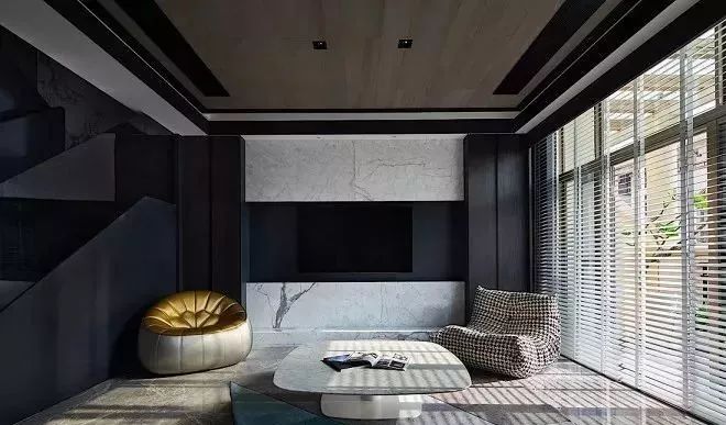 黑白灰大理石創造設計感空間