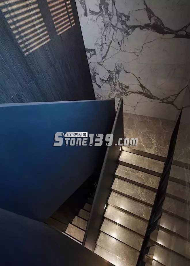 黑白灰大理石創造設計感空間