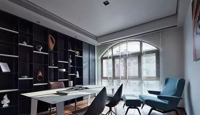 黑白灰大理石創造設計感空間