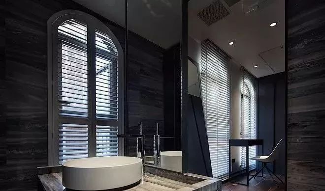 黑白灰大理石創造設計感空間