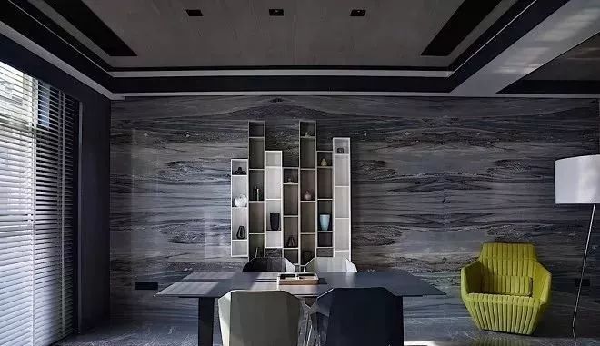黑白灰大理石創造設計感空間
