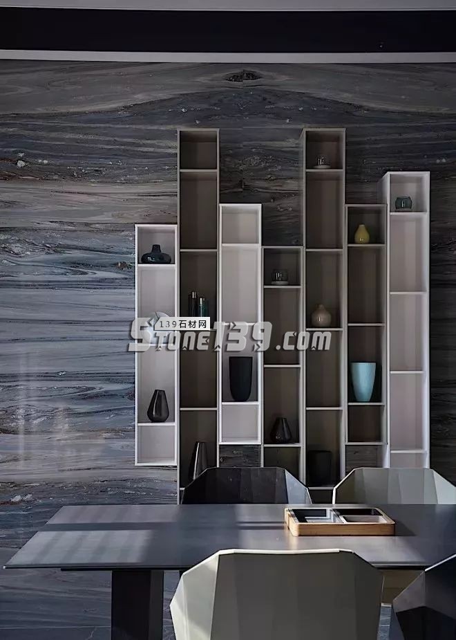 黑白灰大理石創造設計感空間