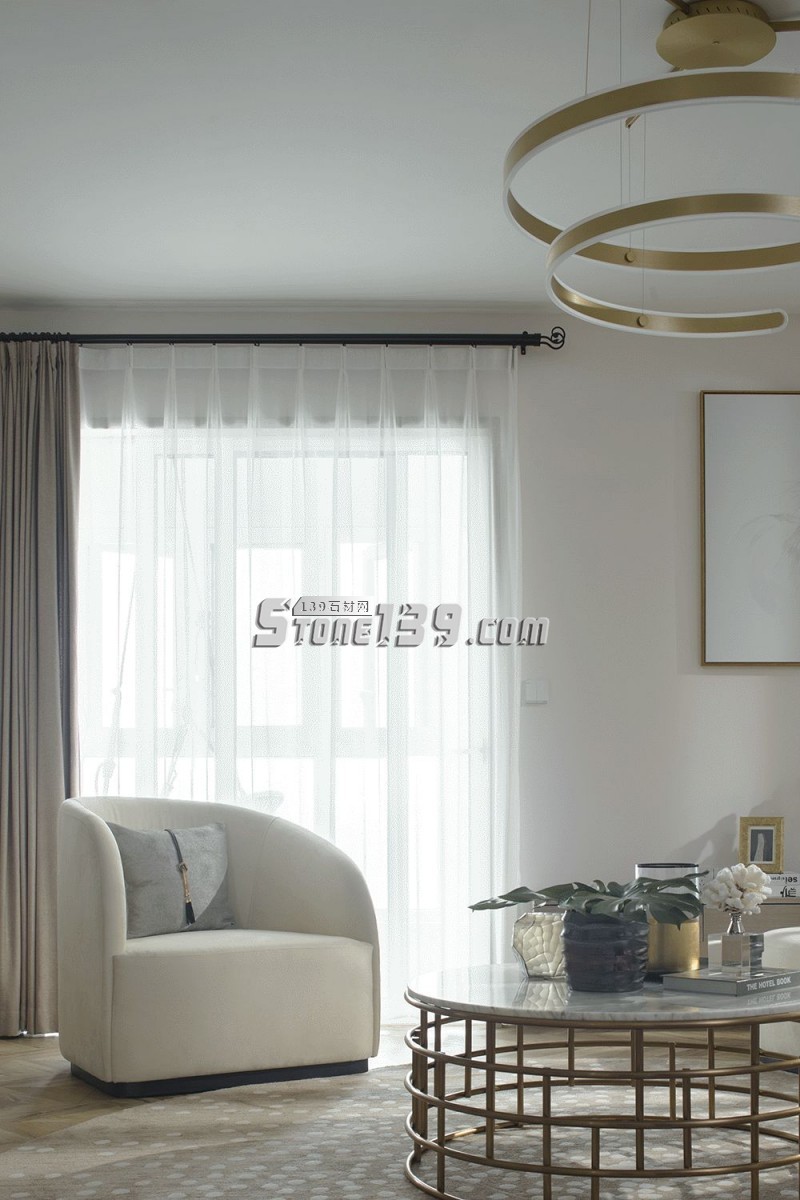 大理石與黃銅打造時(shí)尚輕奢主義