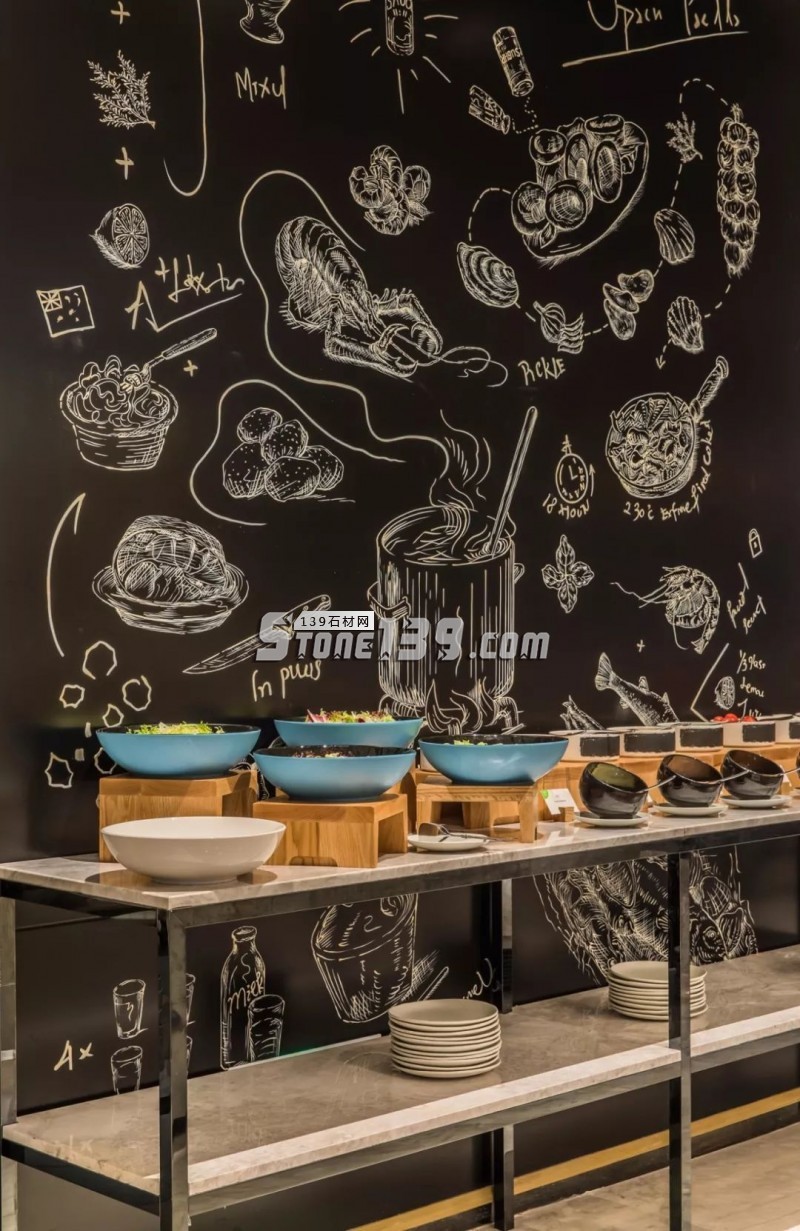 大理石與現代文化碰撞城市新記憶