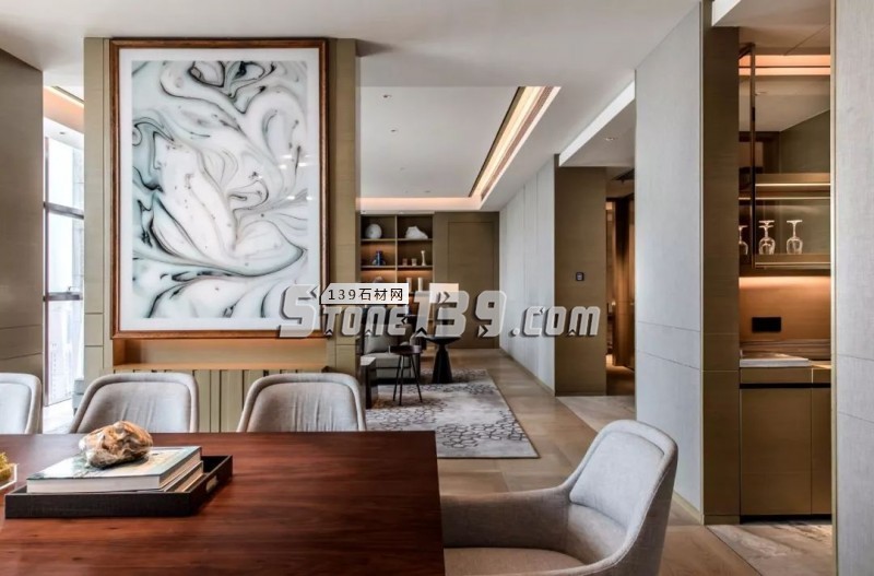 大理石與現代文化碰撞城市新記憶