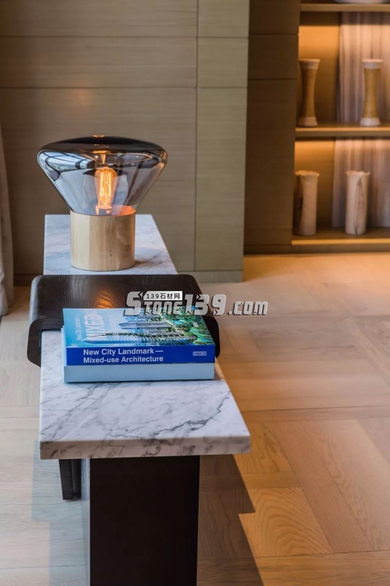 大理石與現代文化碰撞城市新記憶