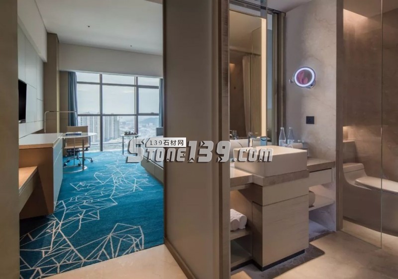 大理石與現代文化碰撞城市新記憶