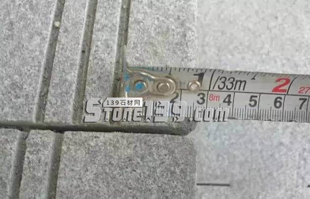 花崗巖成品石材驗貨注意事項及主要缺陷問題