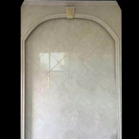 大理石背景墻 石獅天然石材背景墻