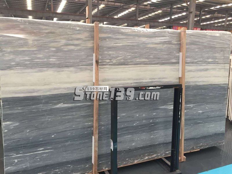 水頭鑫熙大理石新品&mdash;&mdash;國產藍金沙（意大利藍）