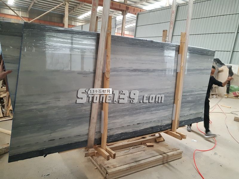 水頭鑫熙大理石新品&mdash;&mdash;國產藍金沙（意大利藍）