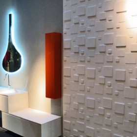 水頭立體石材背景墻供應