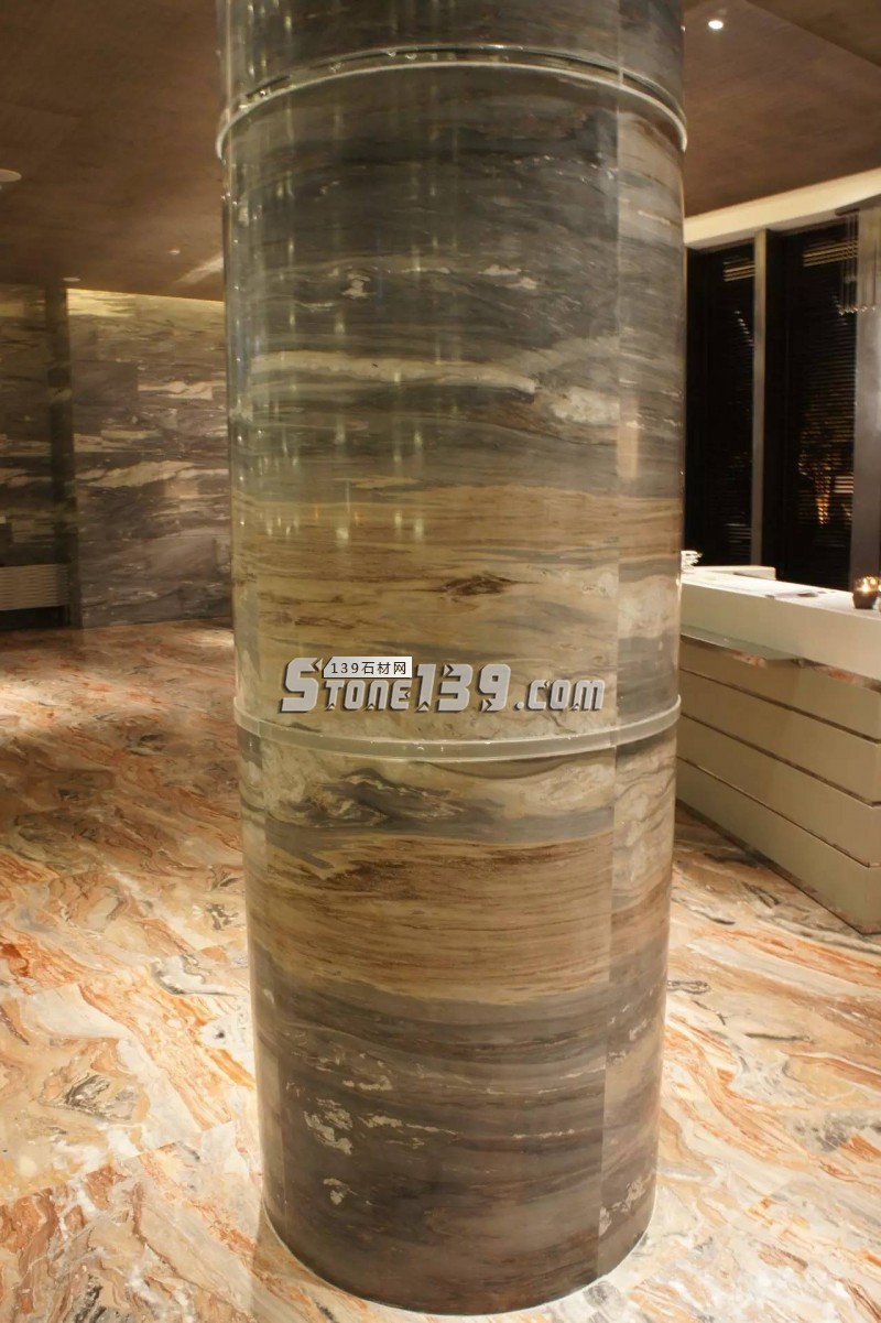 『藍金沙』打造如夢如幻的頂級酒店裝飾