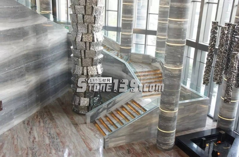 『藍金沙』打造如夢如幻的頂級酒店裝飾