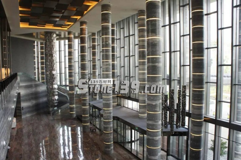 『藍金沙』打造如夢如幻的頂級酒店裝飾