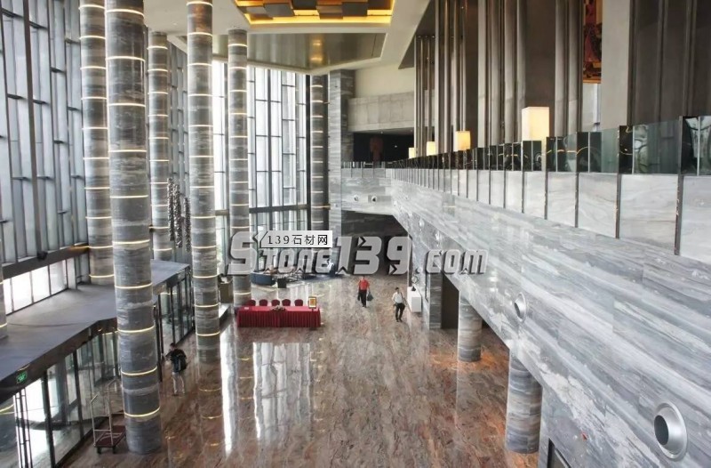 『藍金沙』打造如夢如幻的頂級酒店裝飾