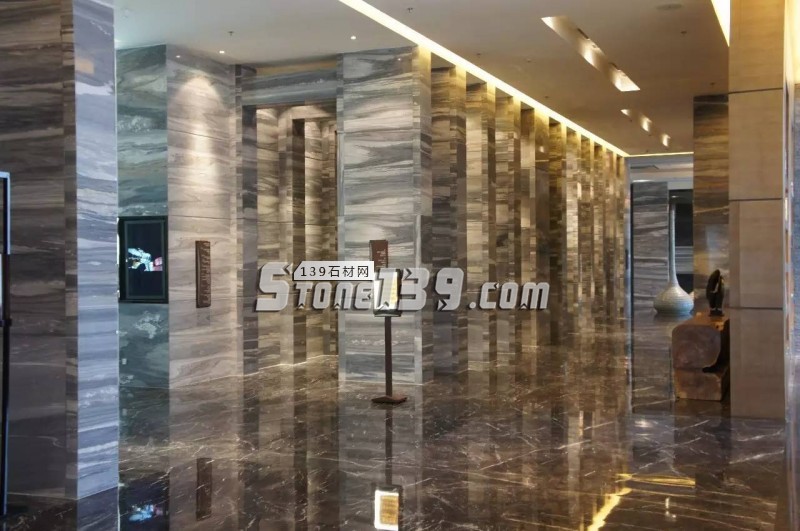 『藍金沙』打造如夢如幻的頂級酒店裝飾