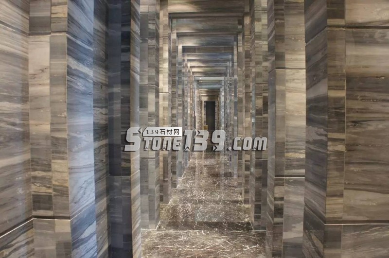 『藍金沙』打造如夢如幻的頂級酒店裝飾